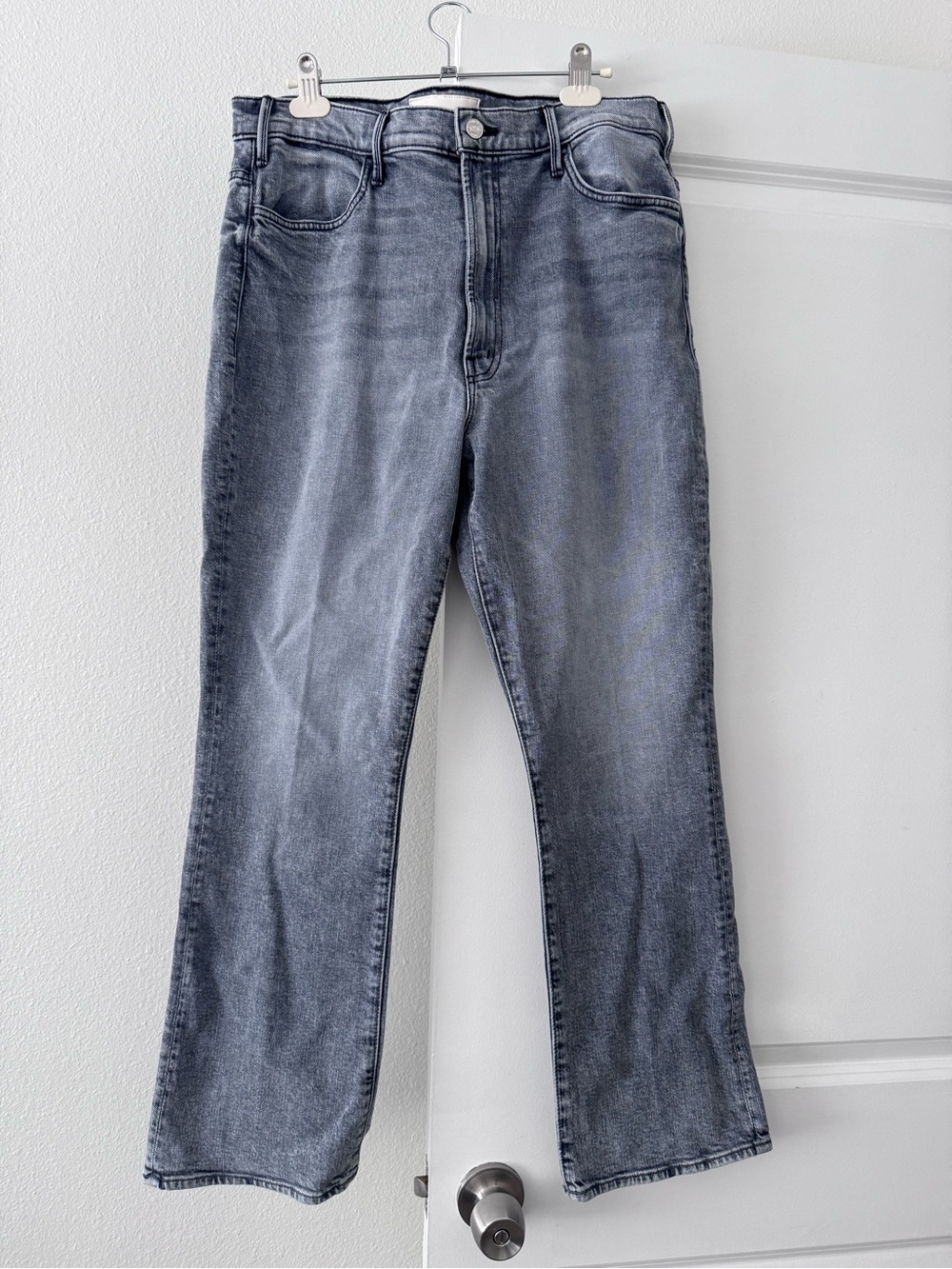 MOTHER The Hustler Ankle Denim Jeans Size 34